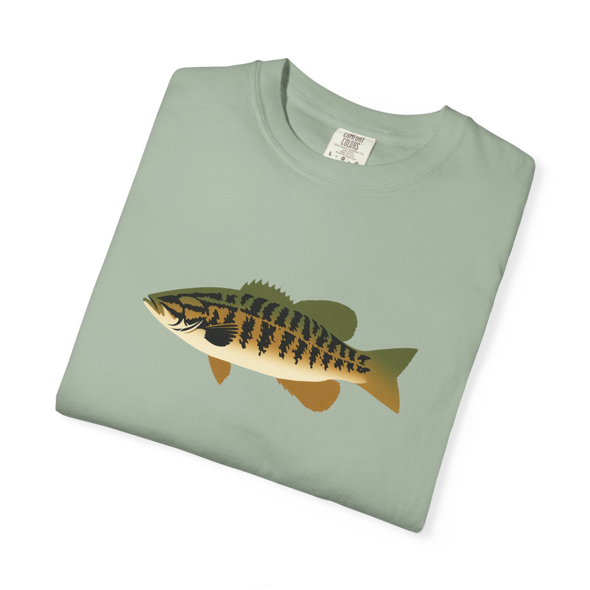 Retro Smallmouth Bass
