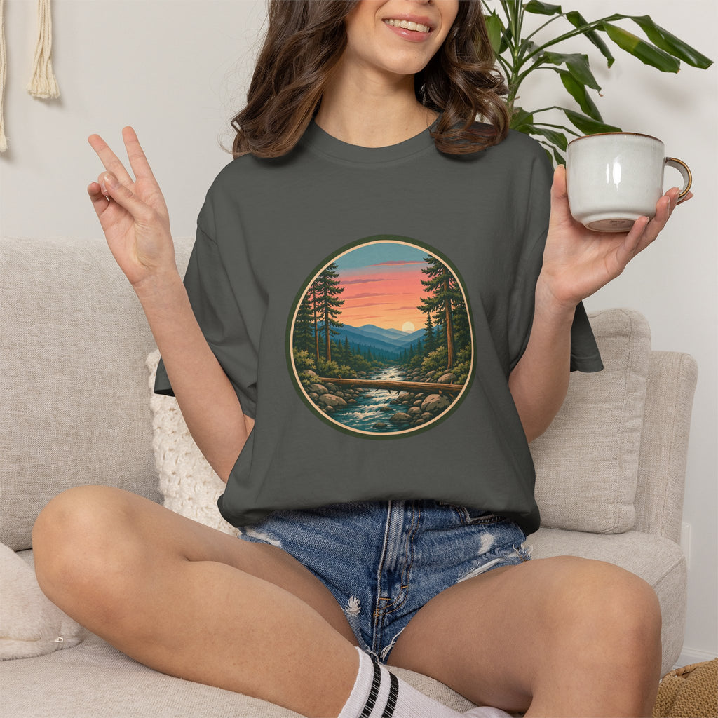 Sunset Mountain Creek T-Shirt