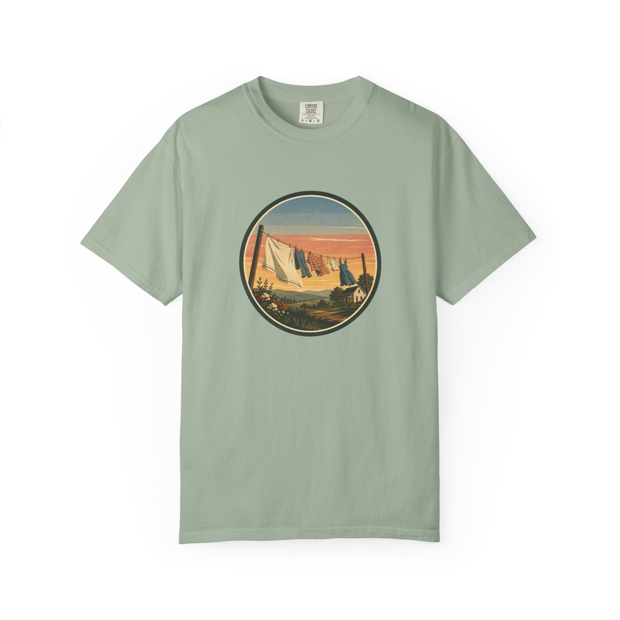 Vintage Laundry Day T-Shirt