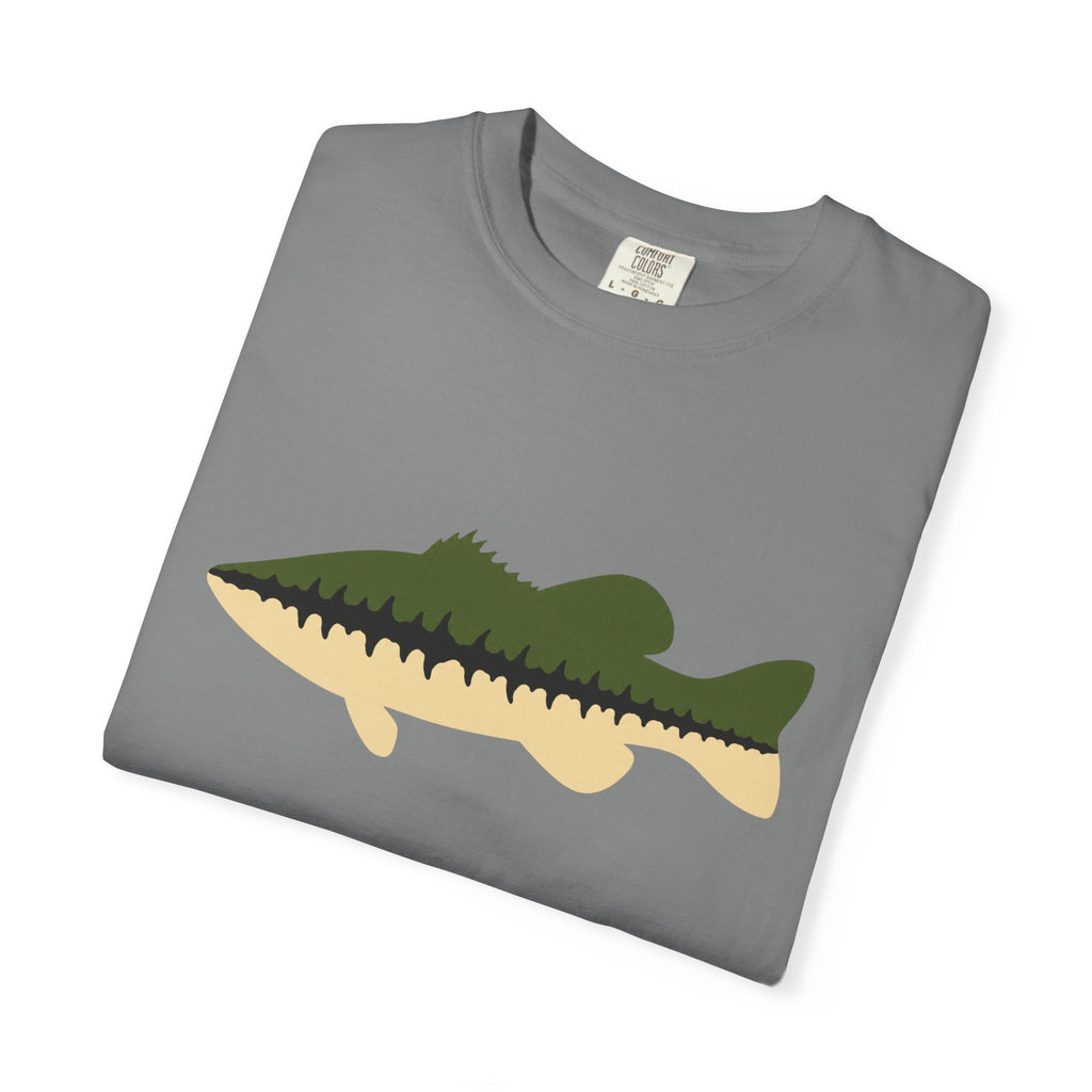 Retro Largemouth Bass