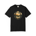 Vintage Mountain Lake T-Shirt — Sunset Forest Camper Tee