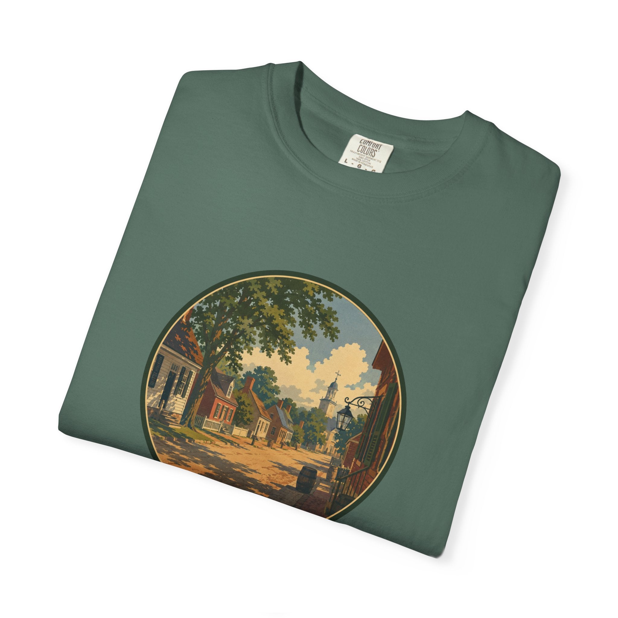 Colonial Street Scene T-Shirt