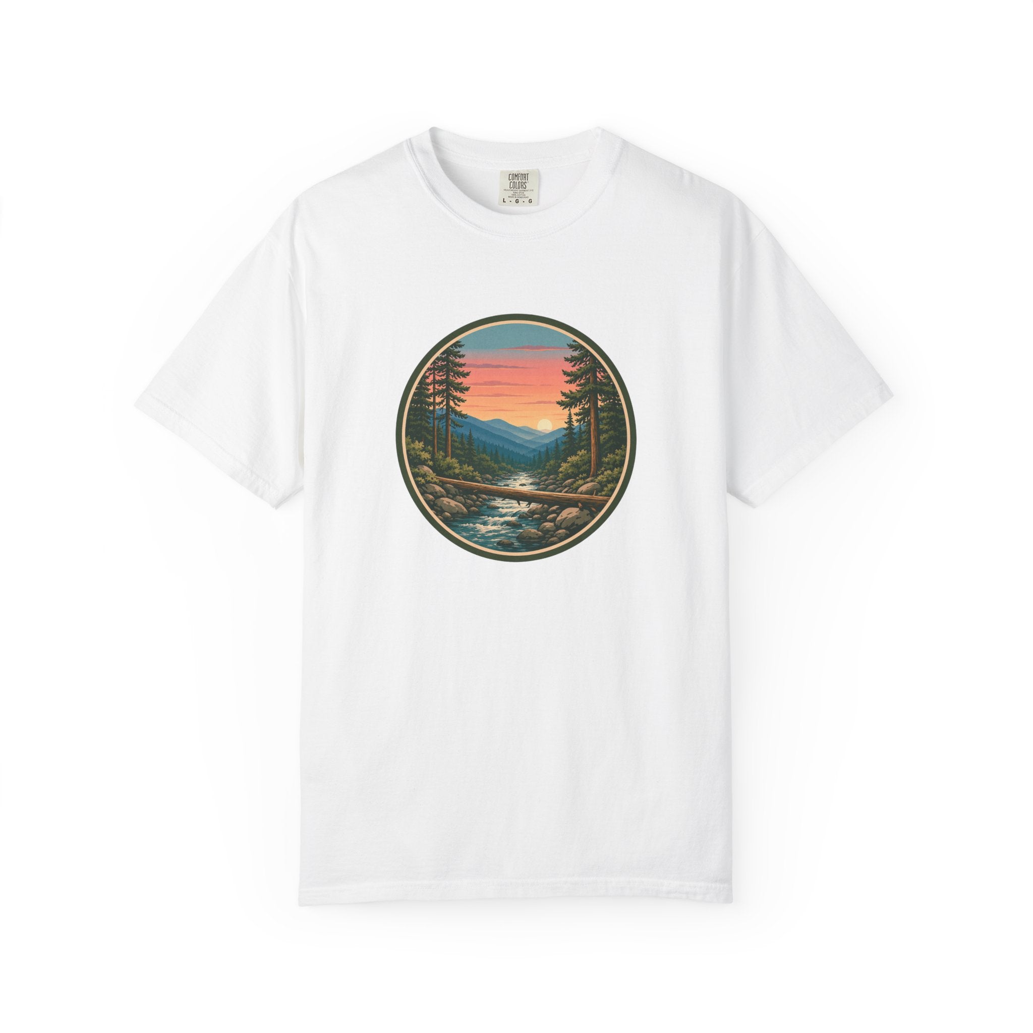 Sunset Mountain Creek T-Shirt