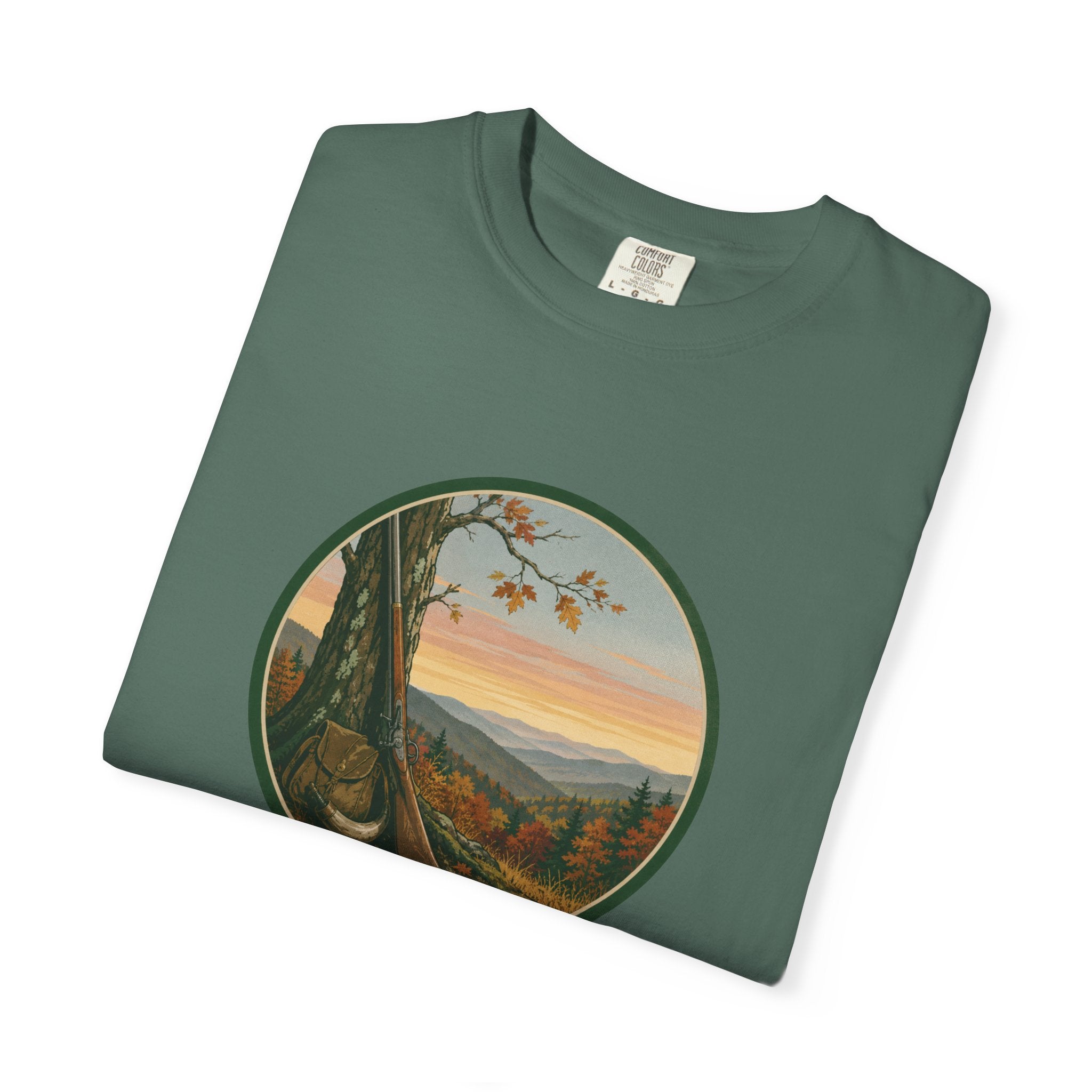 Primitive Hunt Mountain View T-Shirt