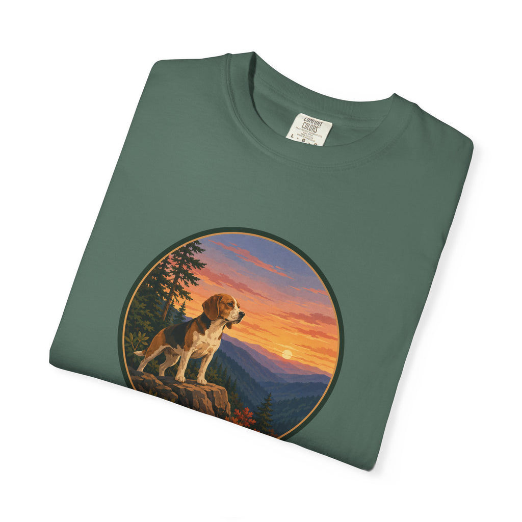 Beagle Mountain Sunset T-Shirt