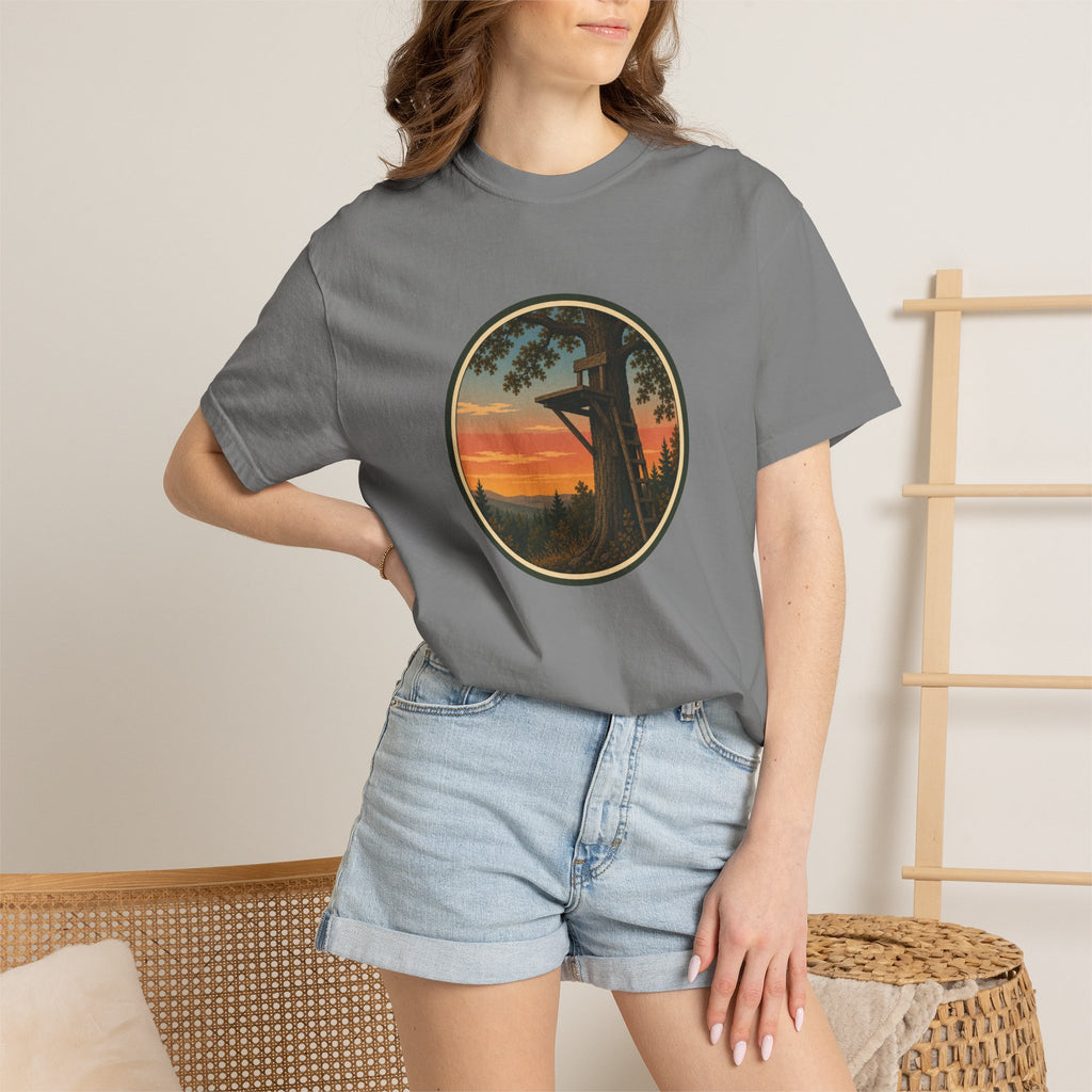 Vintage Treestand Scenic T-Shirt