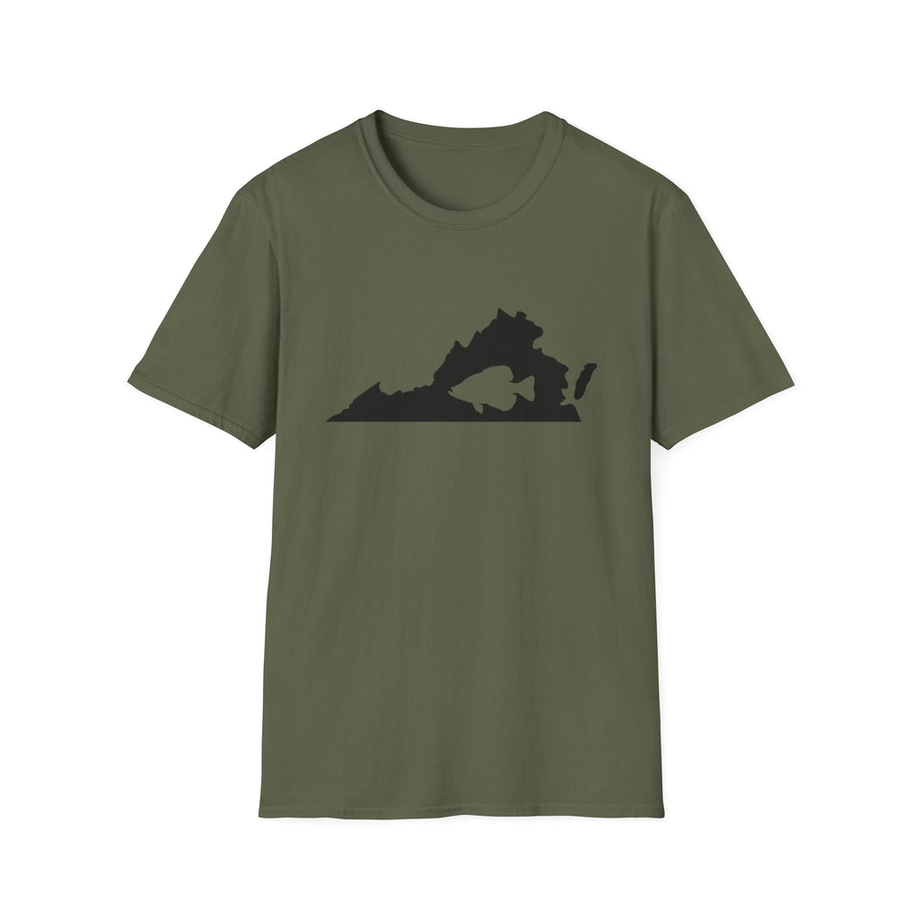 Virginia State Crappie T-Shirt
