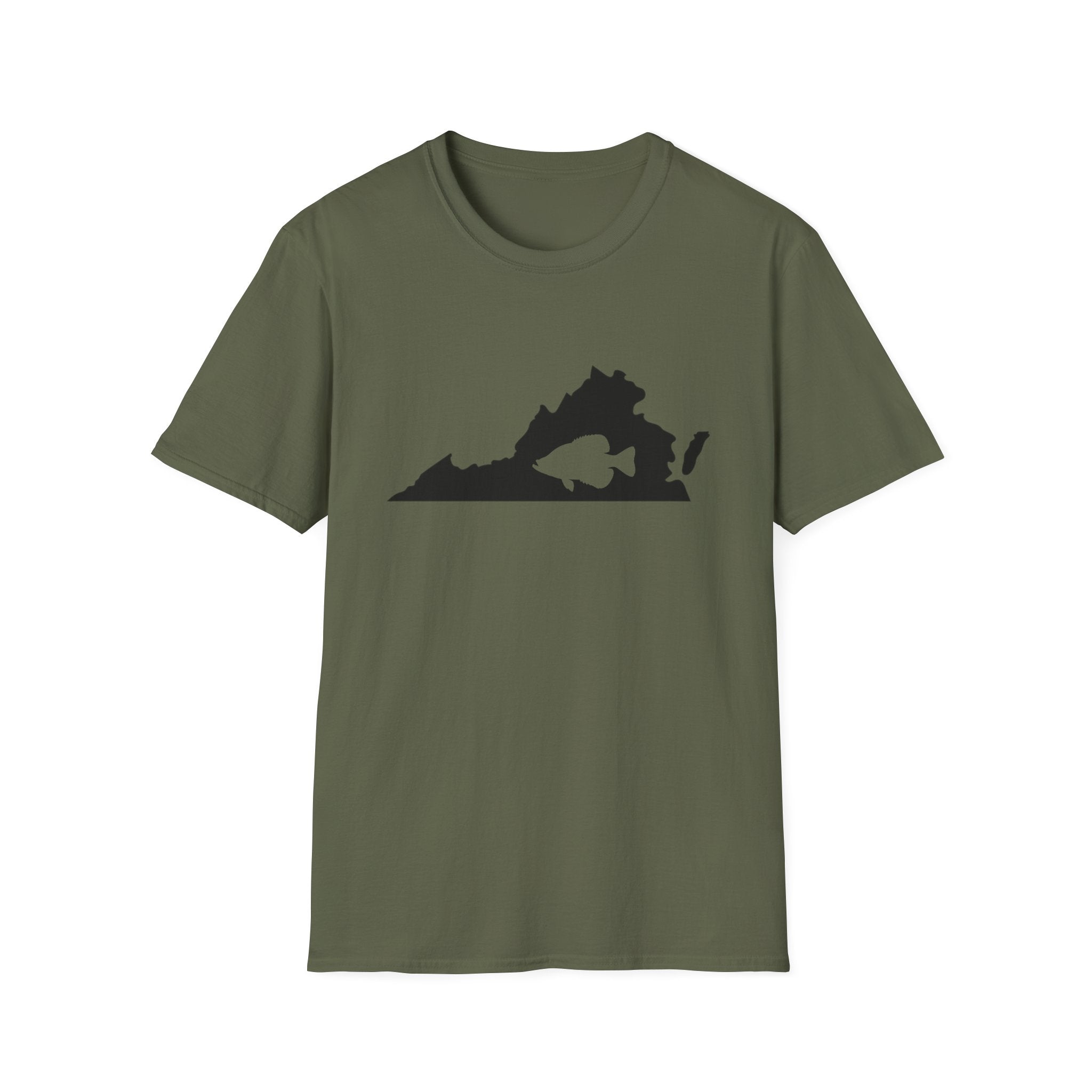 Virginia State Crappie T-Shirt