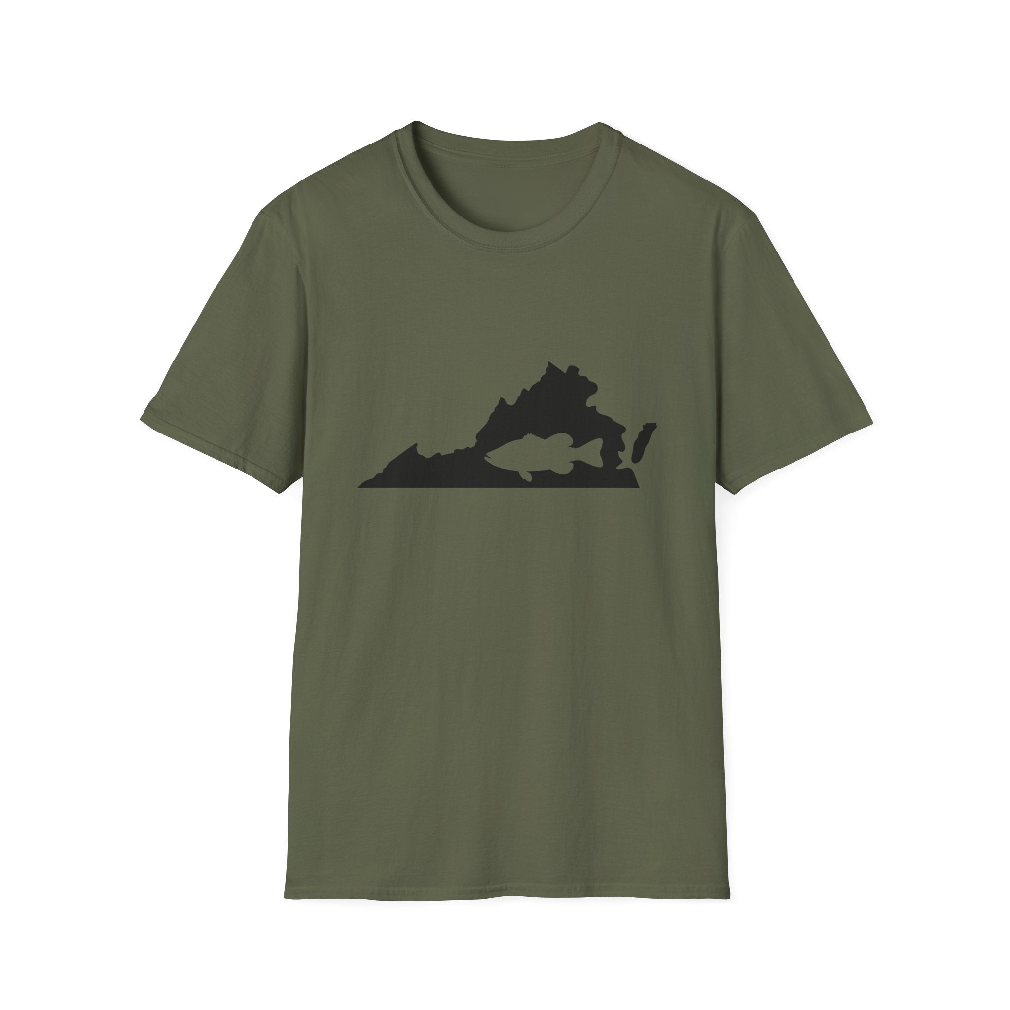 Virginia State Bass T-Shirt