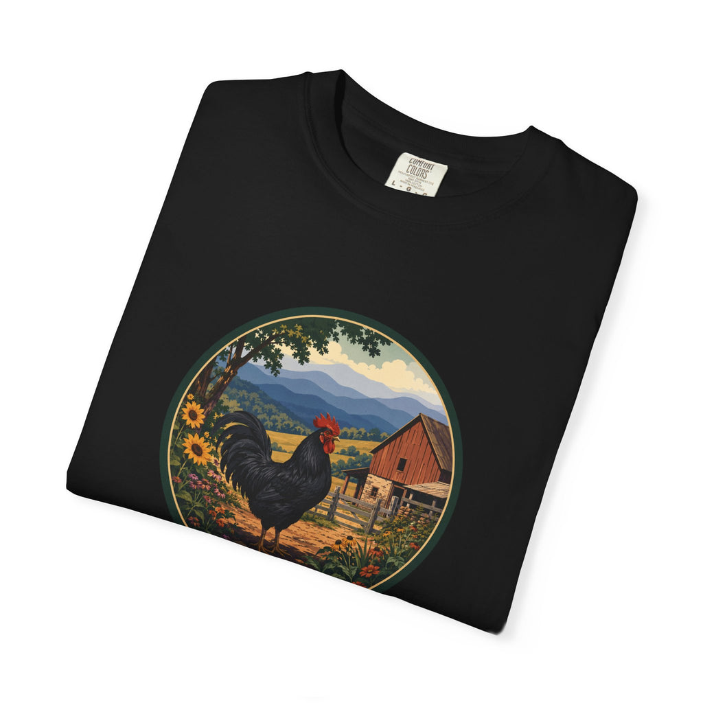 Rooster Farm Circle T-Shirt