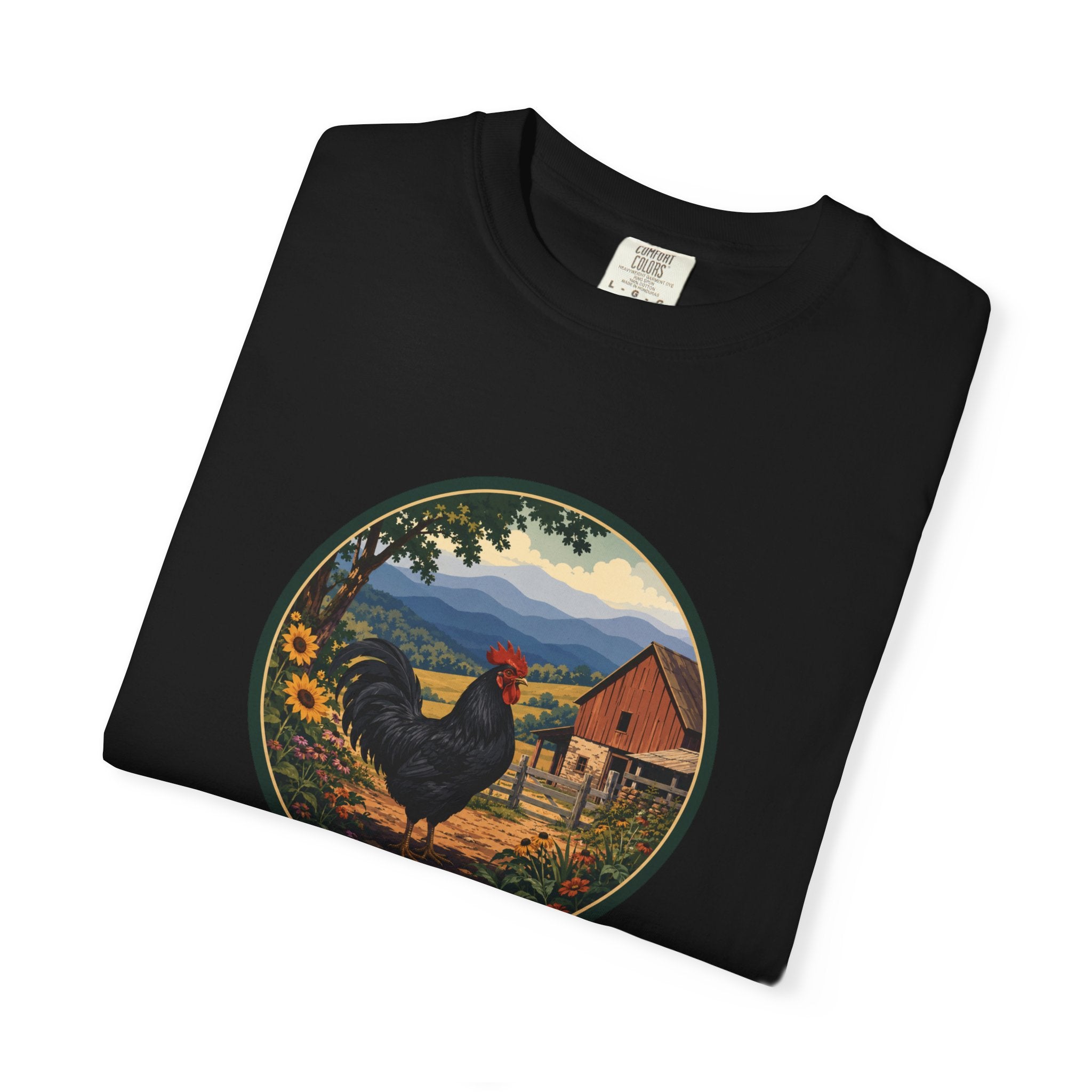 Rooster Farm Circle T-Shirt