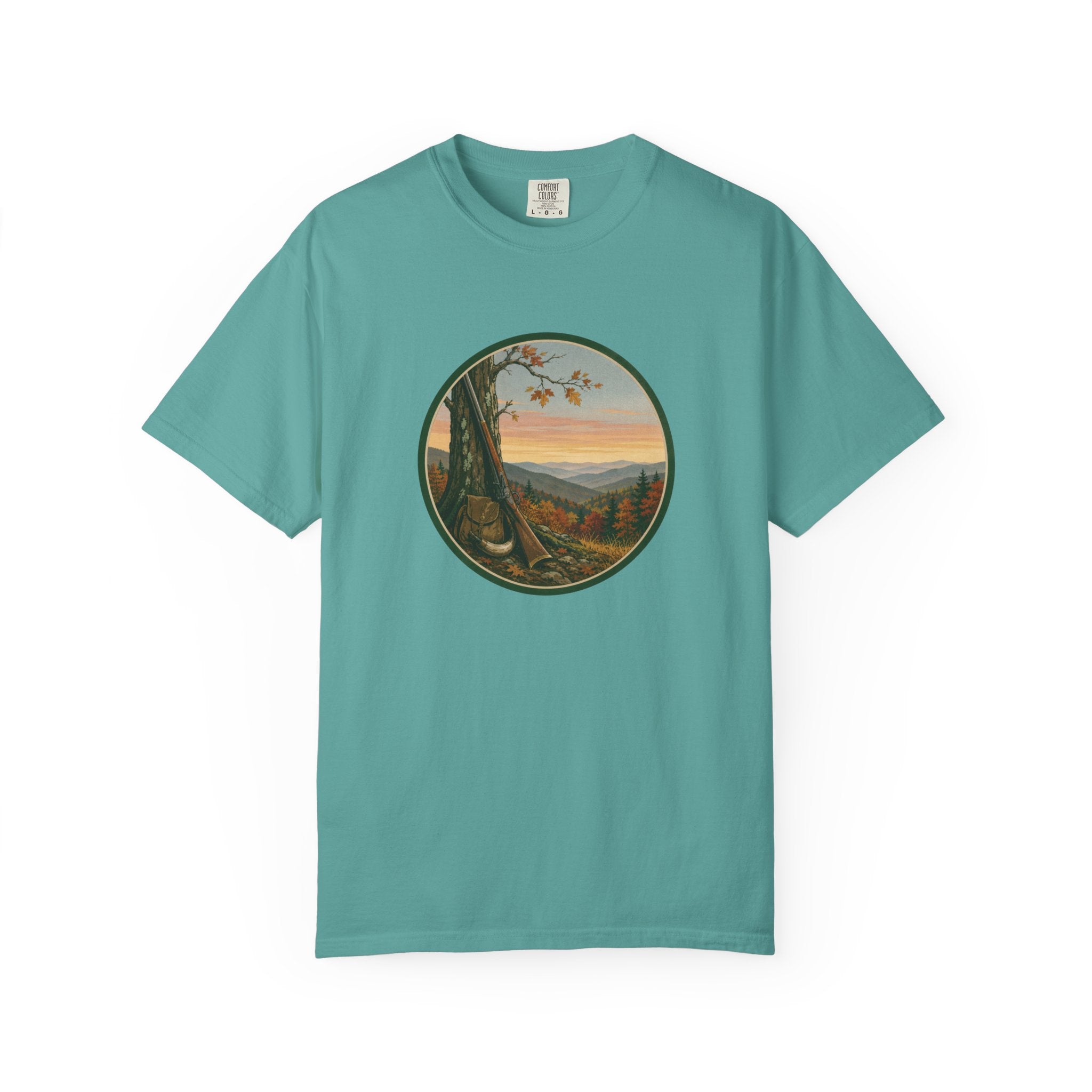 Primitive Hunt Mountain View T-Shirt