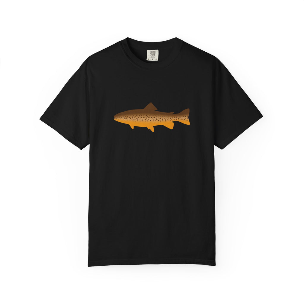 Retro Brown Trout