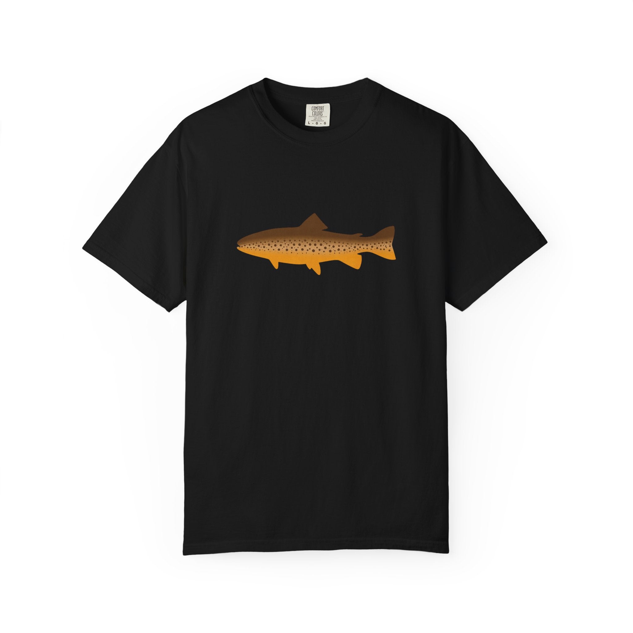 Retro Brown Trout
