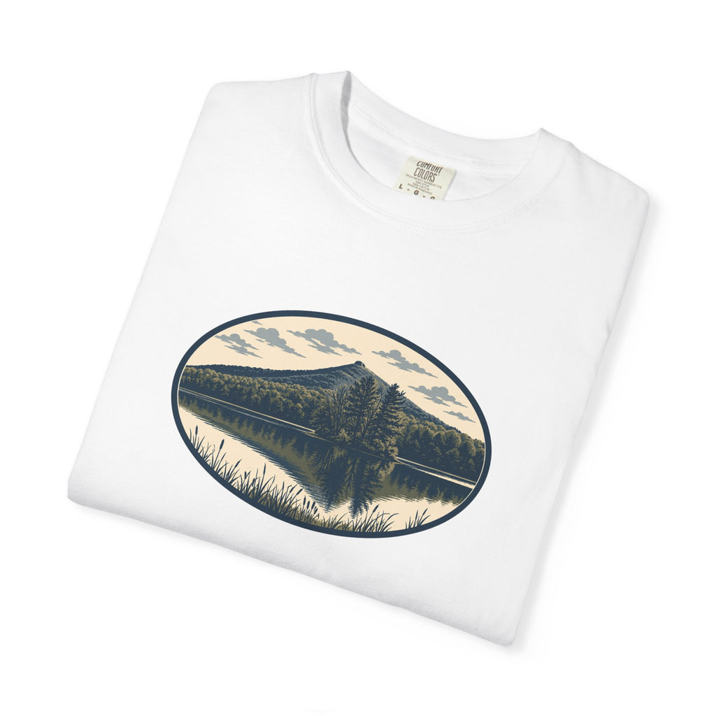 Sharp Top Mountain Reflection T-Shirt