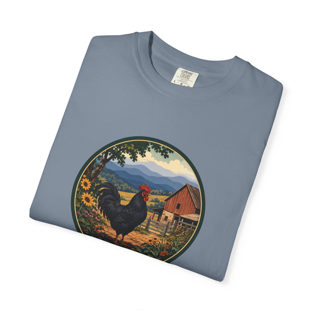 Rooster Farm Circle T-Shirt