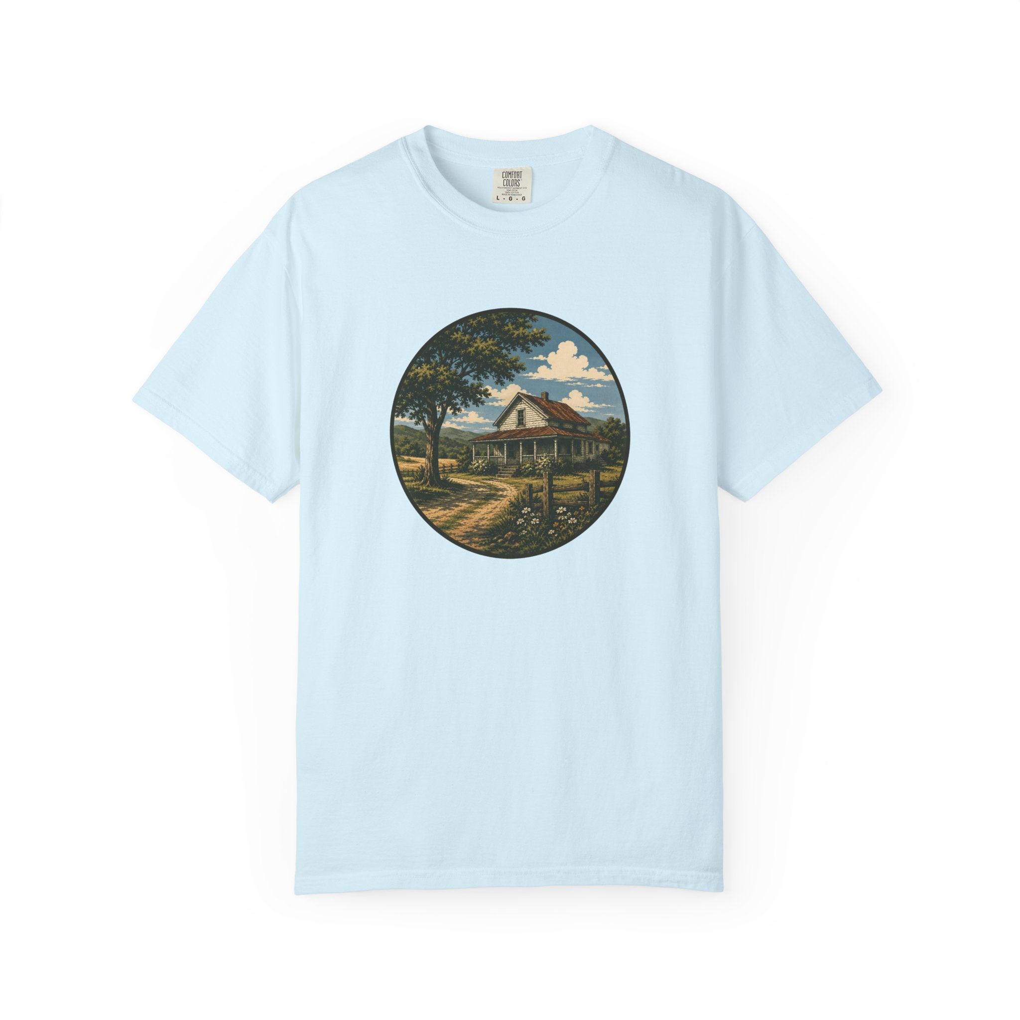 Vintage Country Cottage T-Shirt