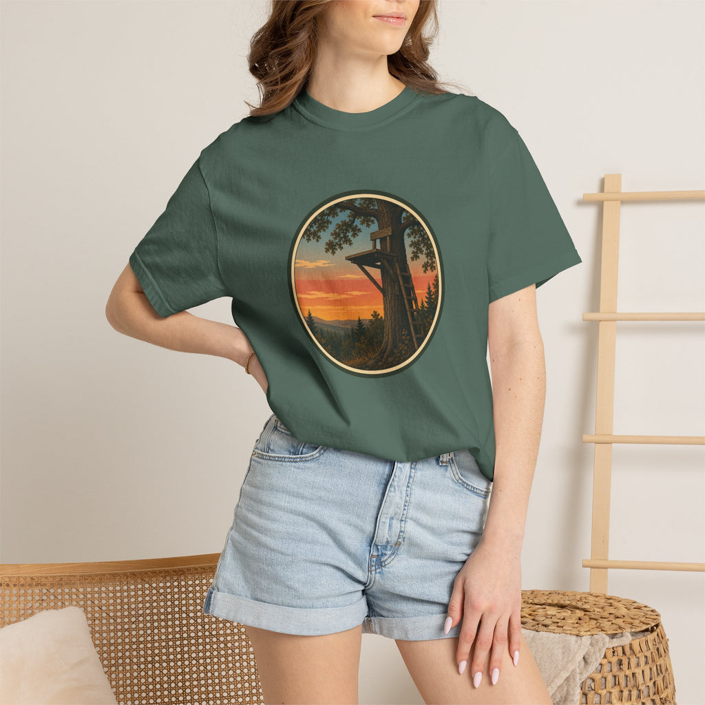 Vintage Treestand Scenic T-Shirt