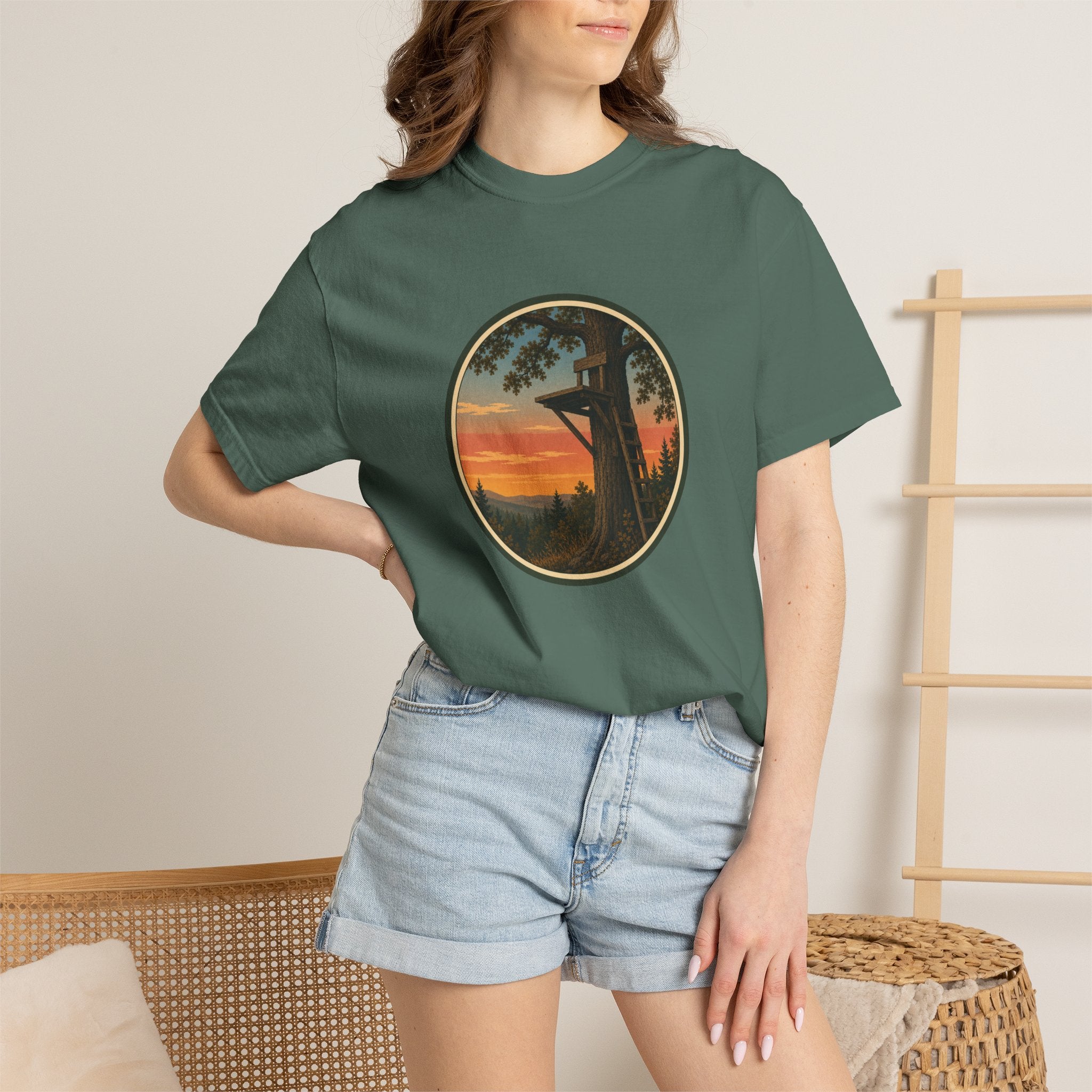 Vintage Treestand Scenic T-Shirt