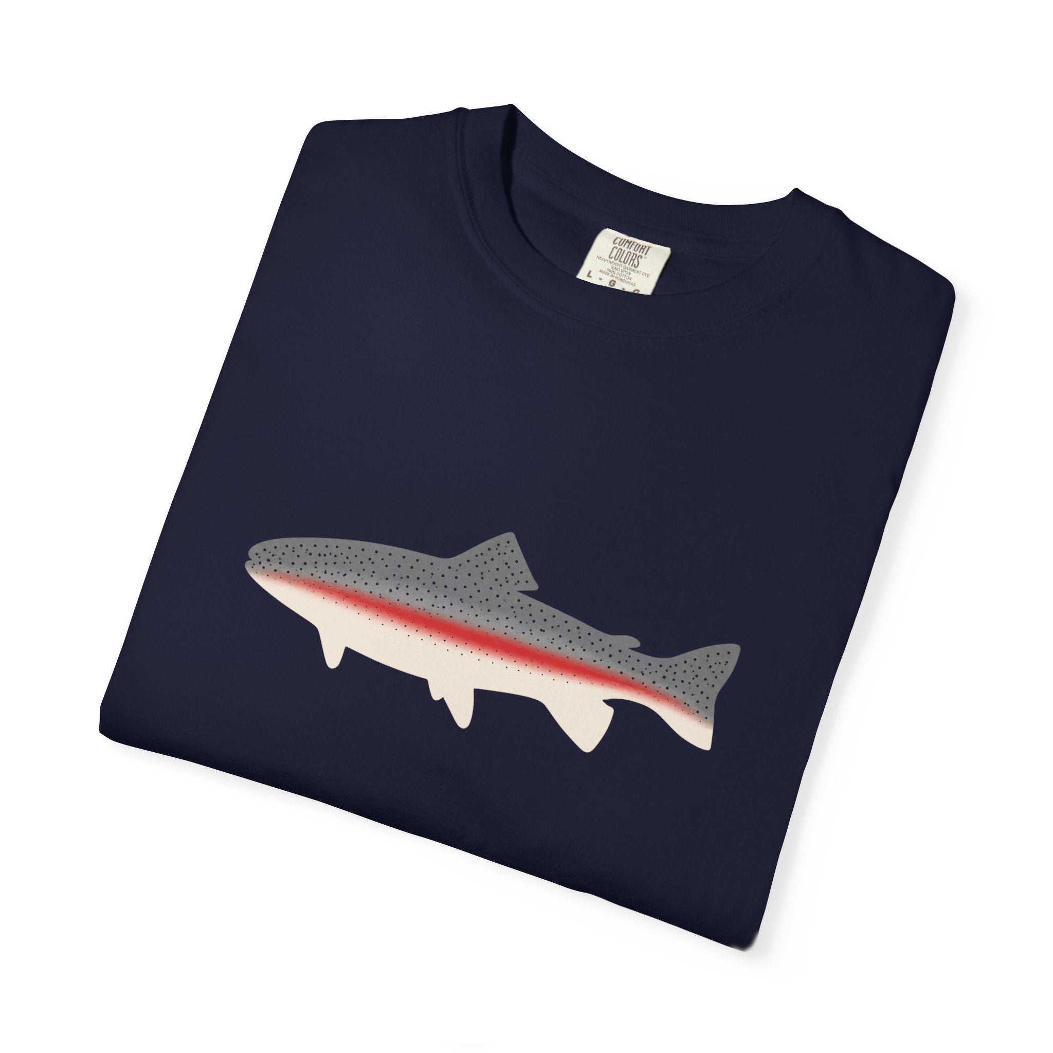 Retro Rainbow Trout