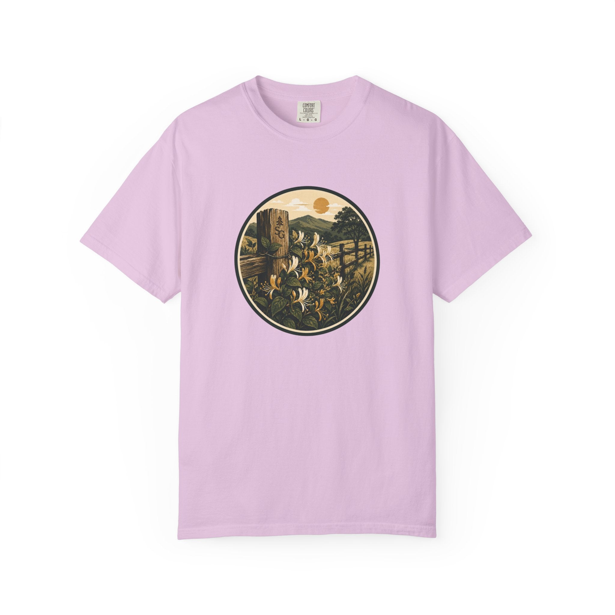 Vintage Country Garden T-Shirt