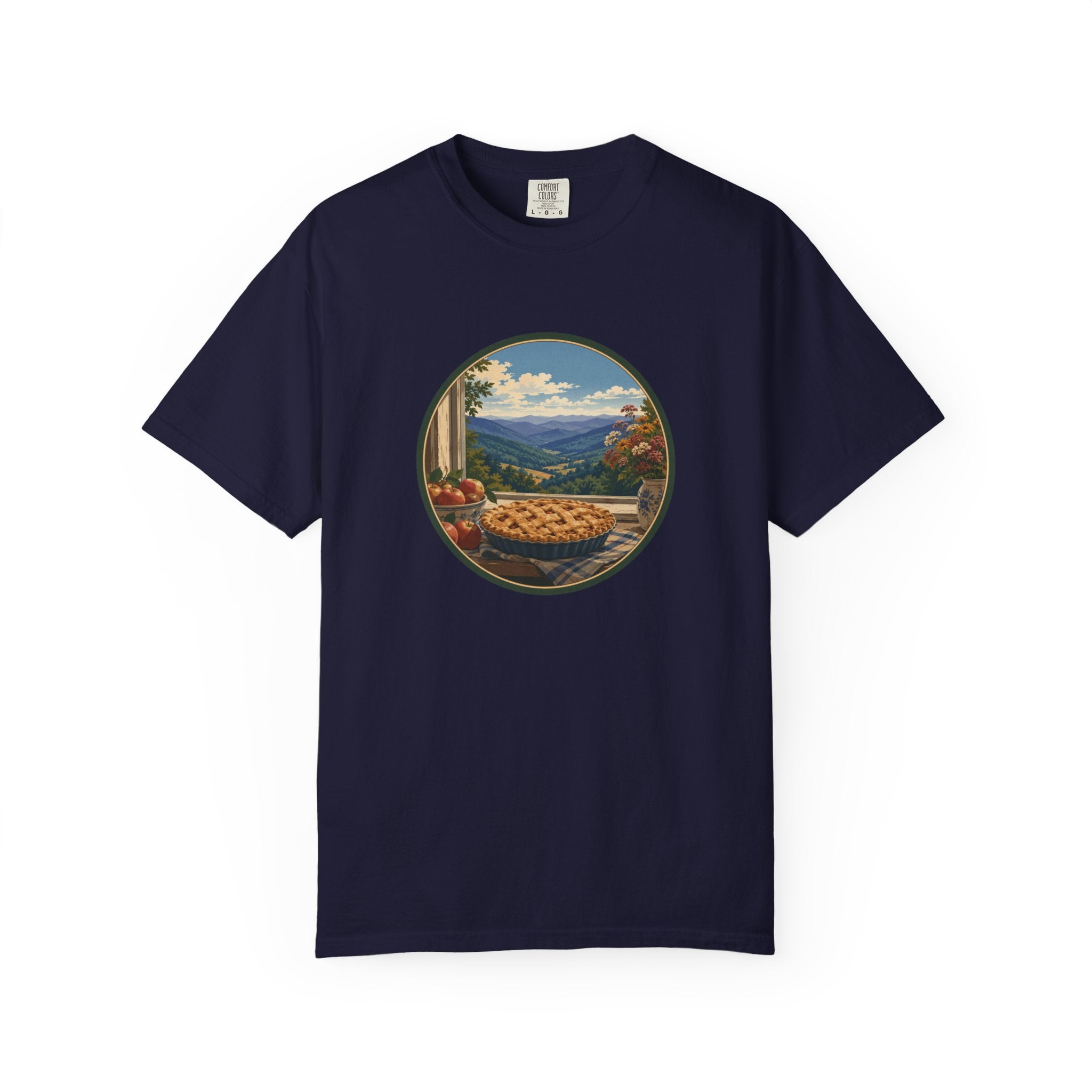 Fresh Apple Pie T-Shirt - Scenic Blue Ridge Graphic Tee