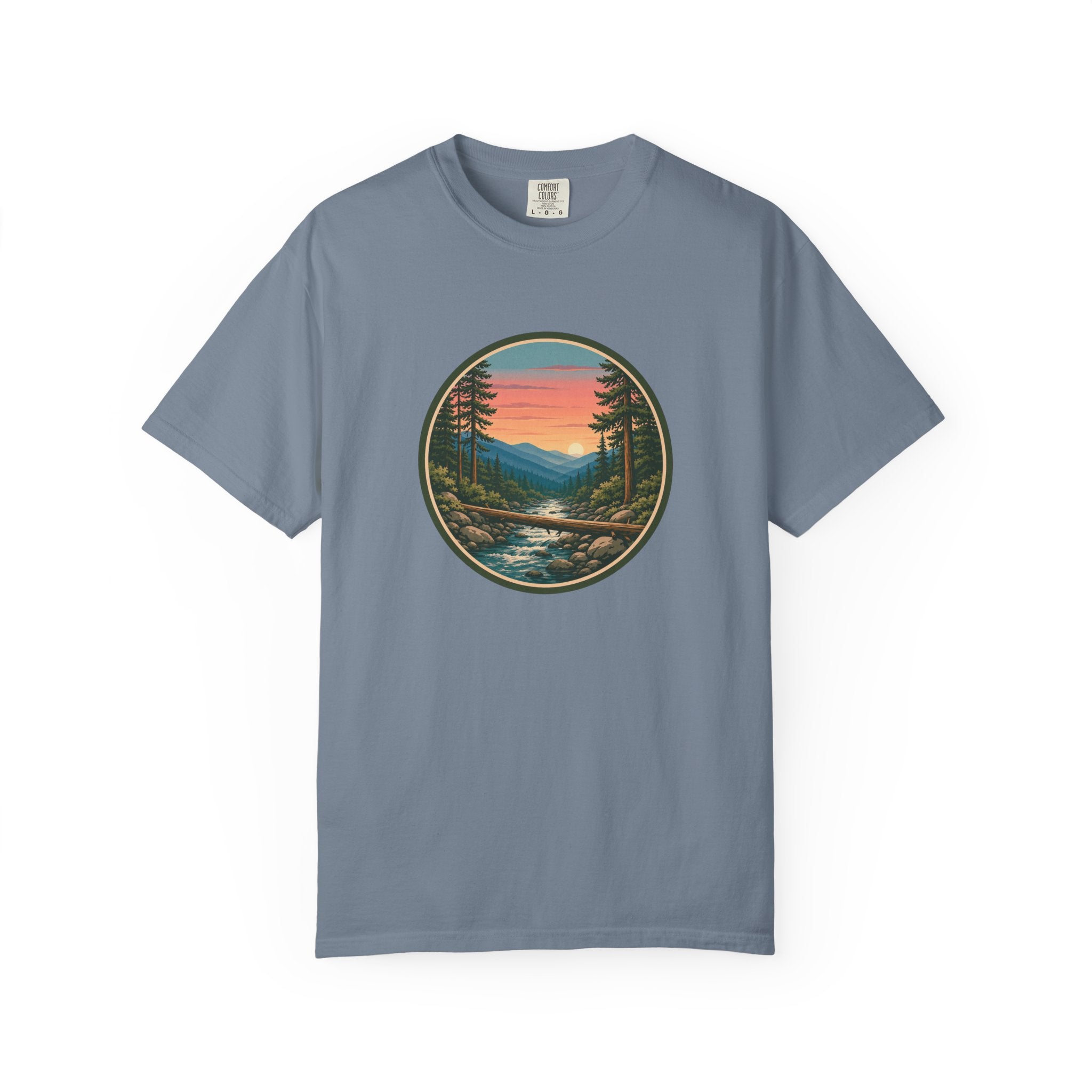 Sunset Mountain Creek T-Shirt