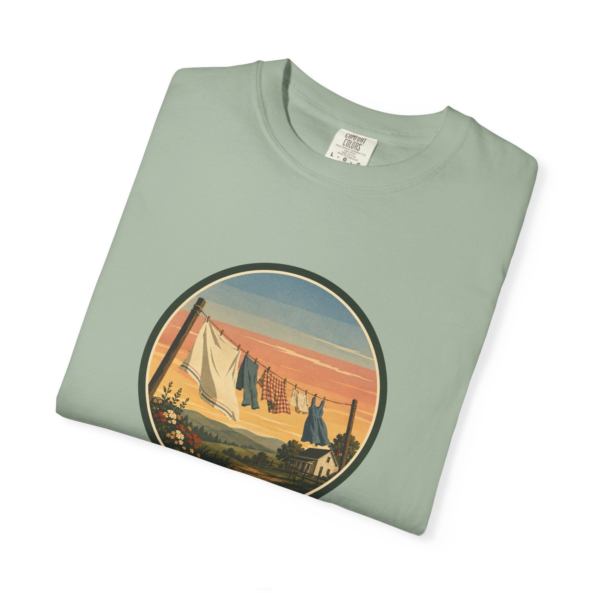 Vintage Laundry Day T-Shirt