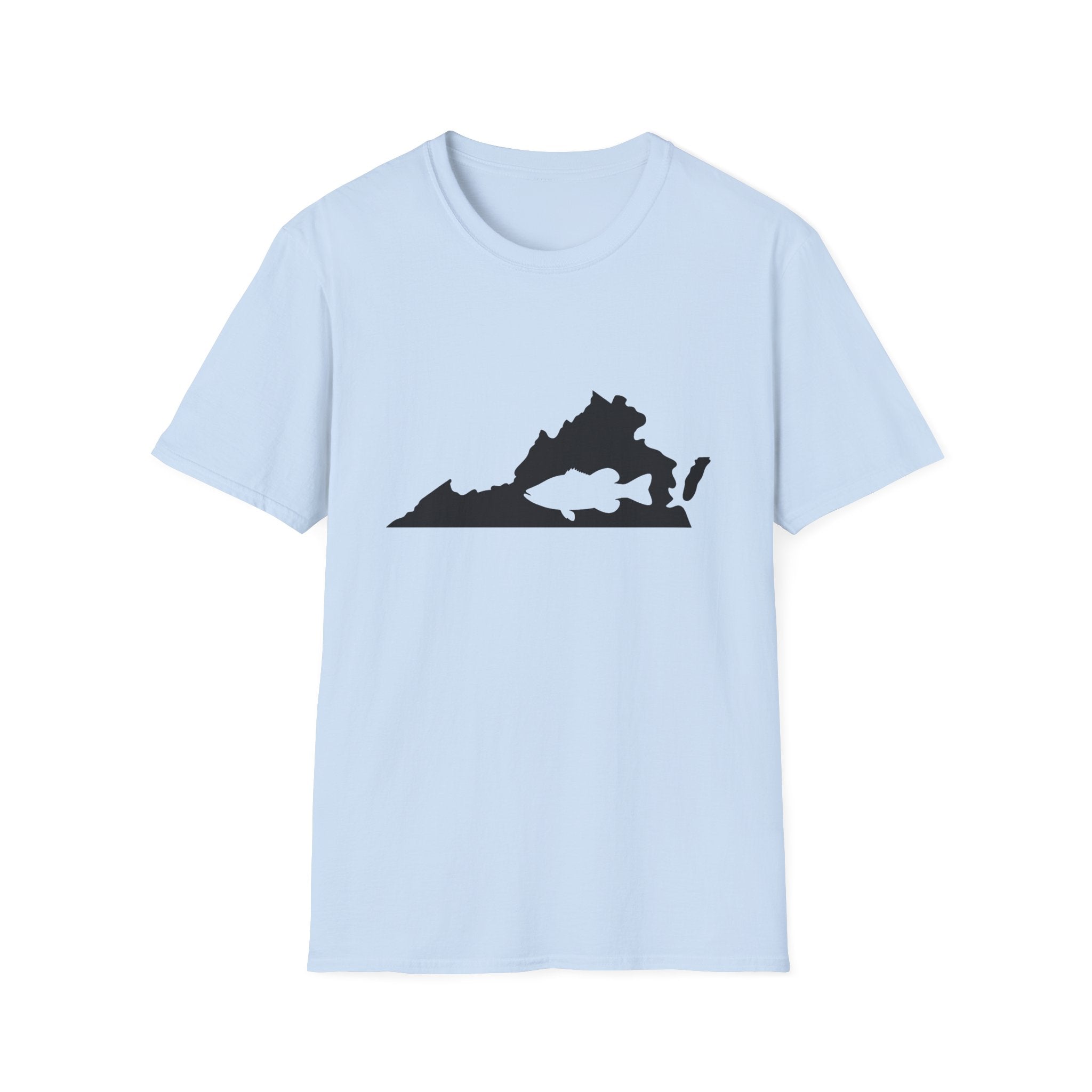 Virginia State Bass T-Shirt