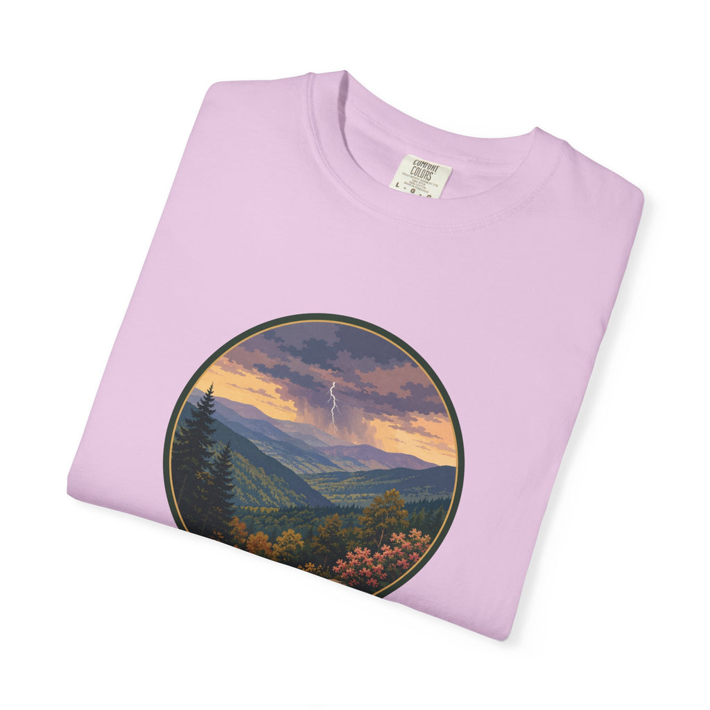 Scenic Blue Ridge Mountain Thunderstorm T-Shirt