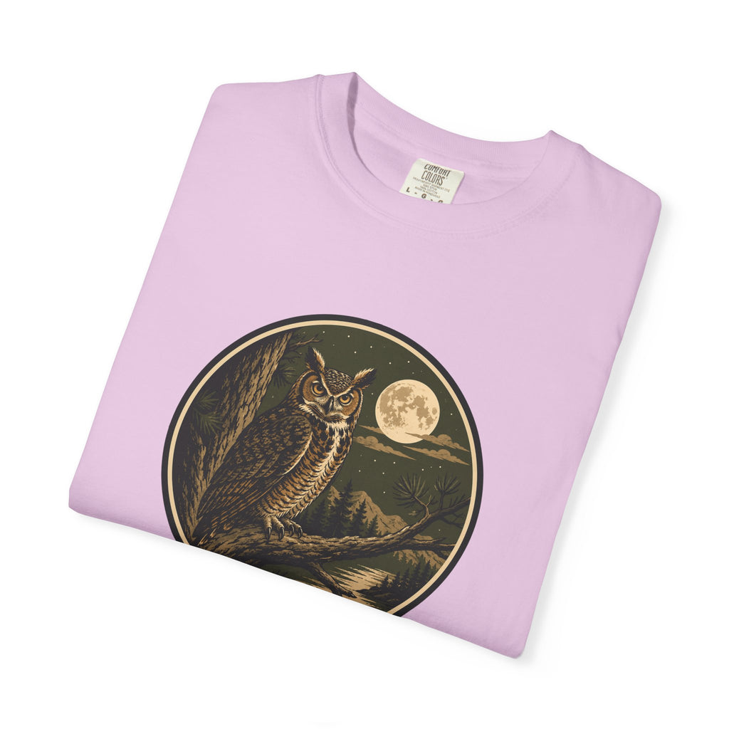 Owl Moon Nightscape T-Shirt