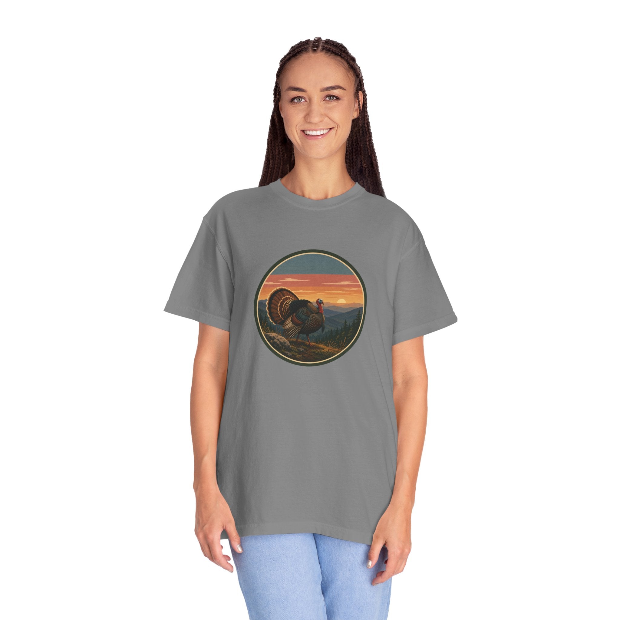 Wild Turkey Sunset T-Shirt