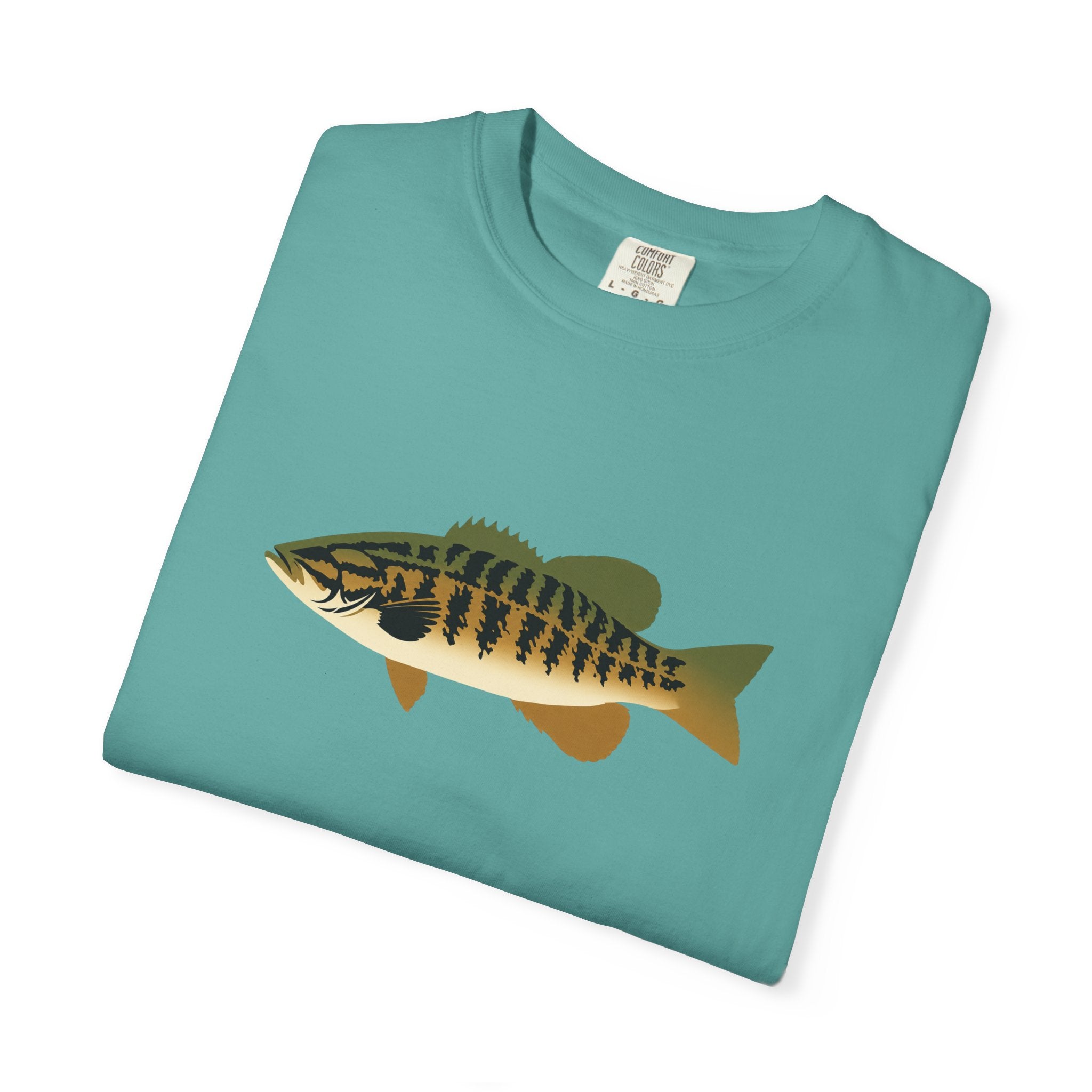 Retro Smallmouth Bass