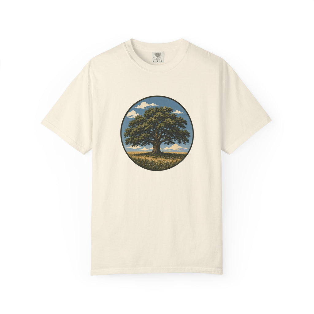 Tree of Life T-Shirt — Vintage Oak Landscape Graphic Tee