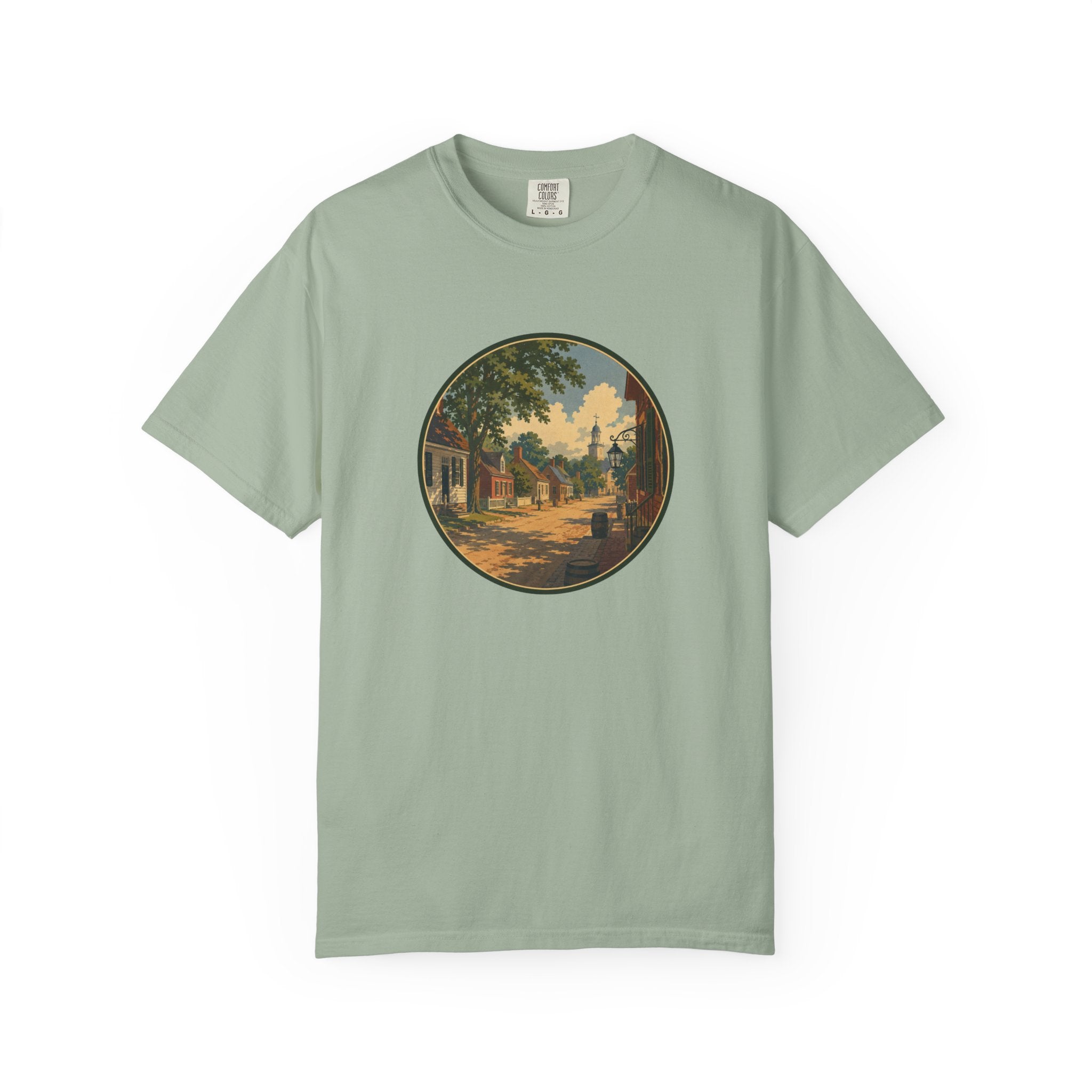 Colonial Street Scene T-Shirt
