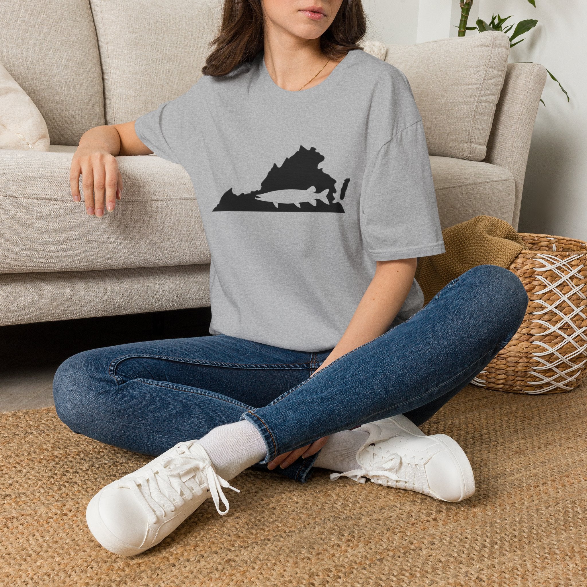 Virginia State Musky T-Shirt