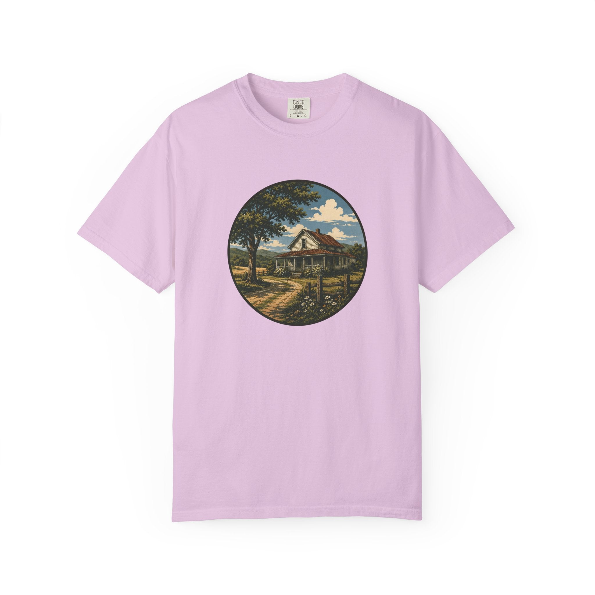 Vintage Country Cottage T-Shirt