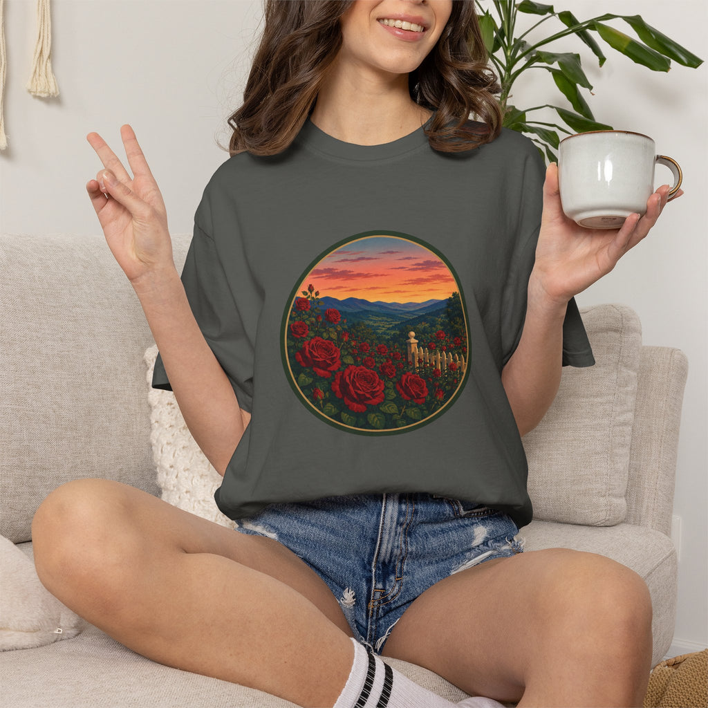 Scenic Rose Sunset T-Shirt