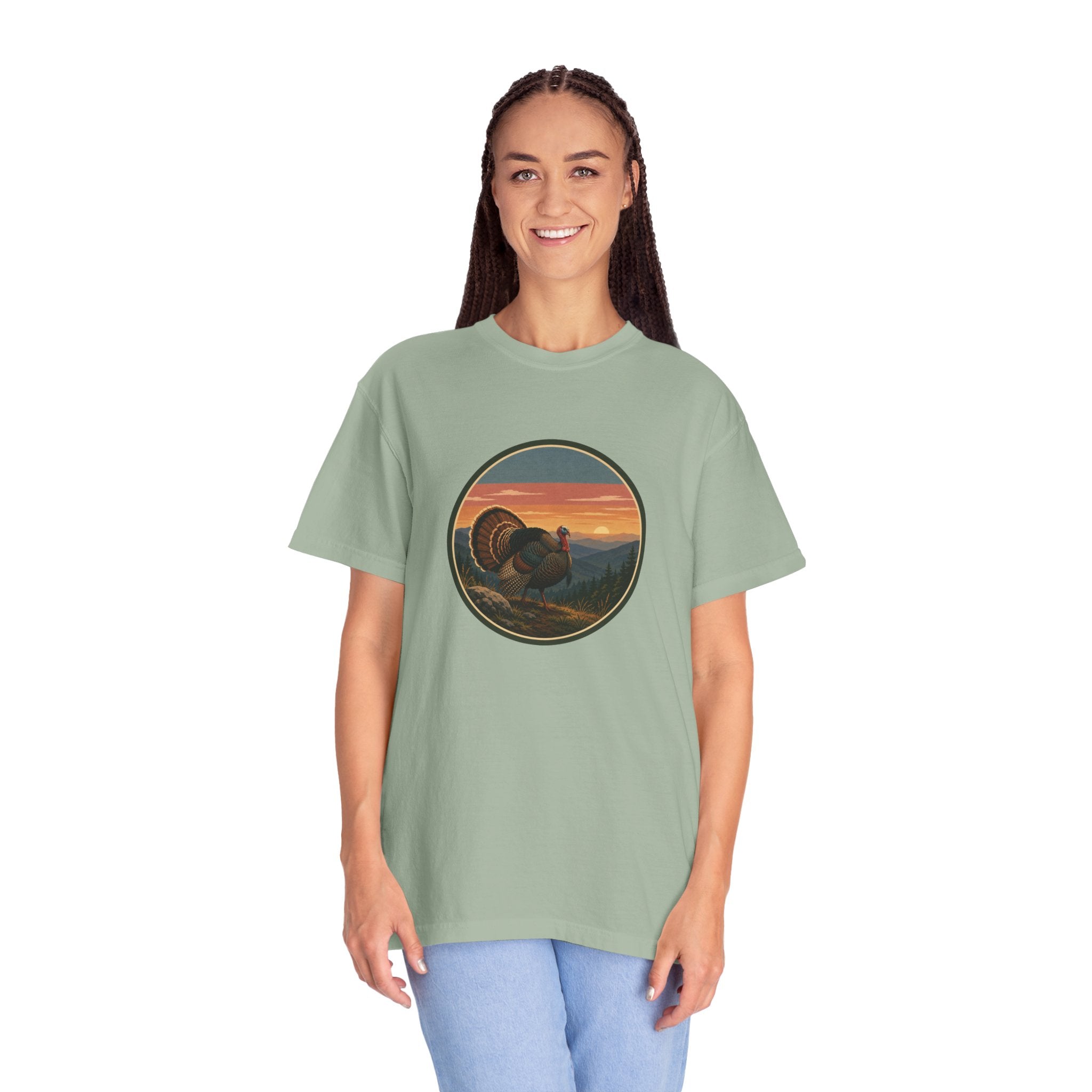 Wild Turkey Sunset T-Shirt