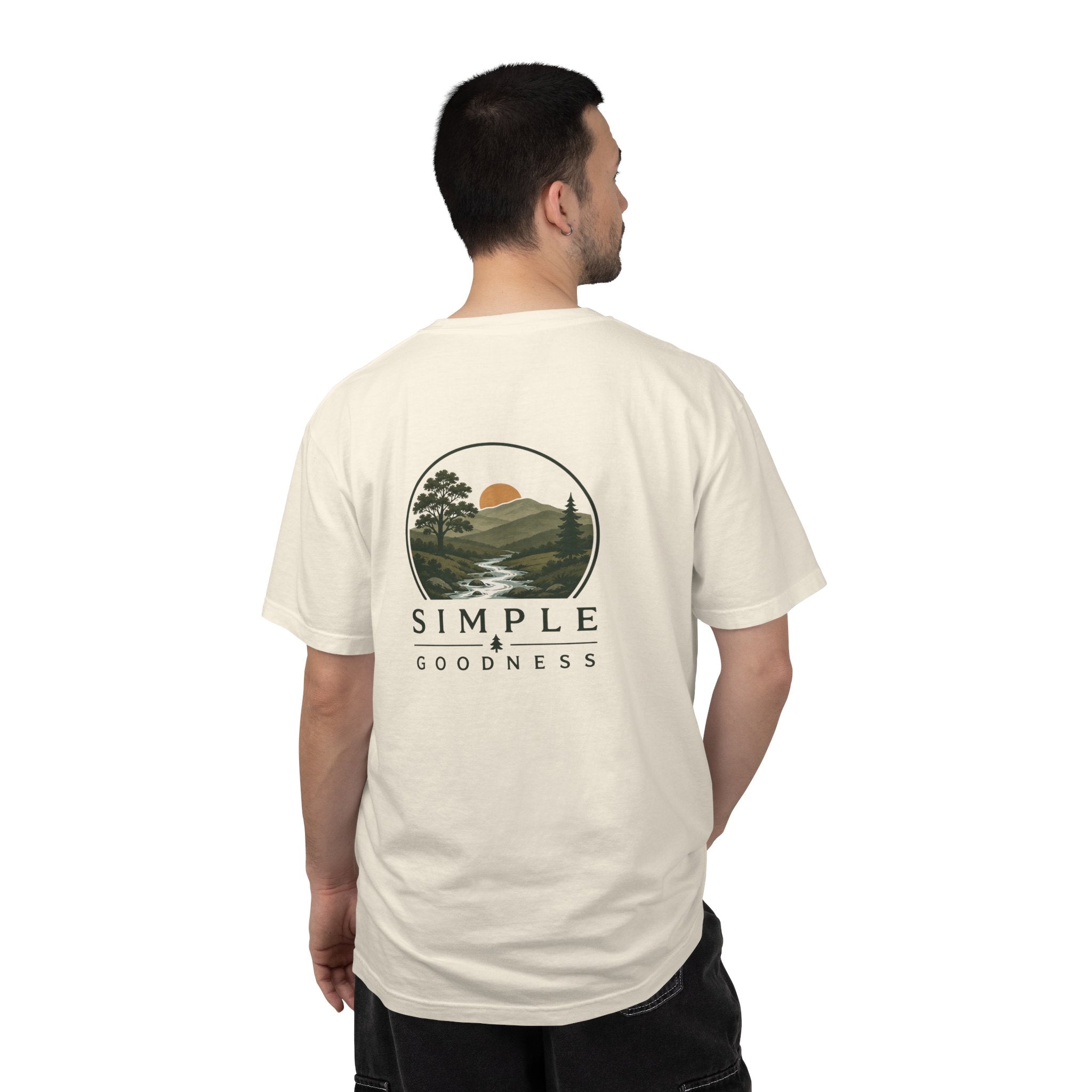 Simple Goodness Logo T-Shirt