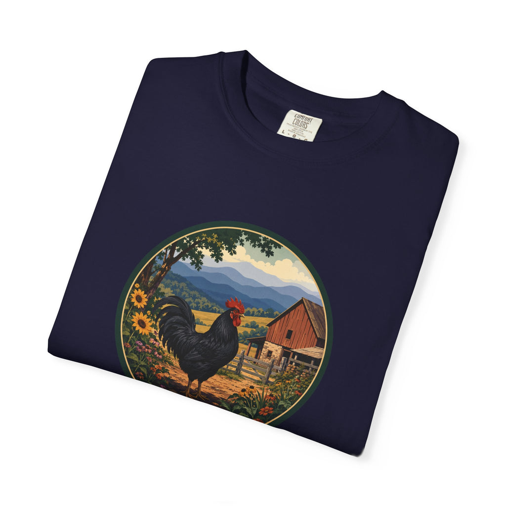 Rooster Farm Circle T-Shirt