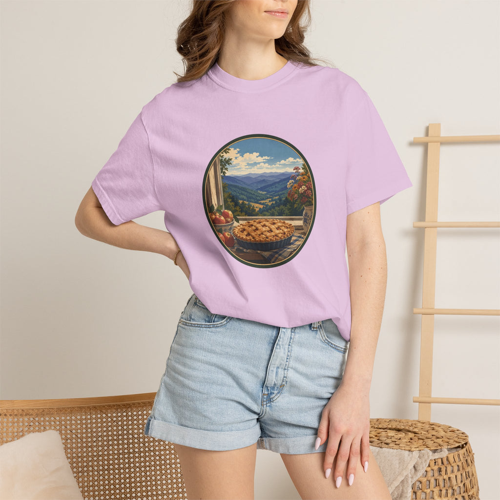 Fresh Apple Pie T-Shirt - Scenic Blue Ridge Graphic Tee