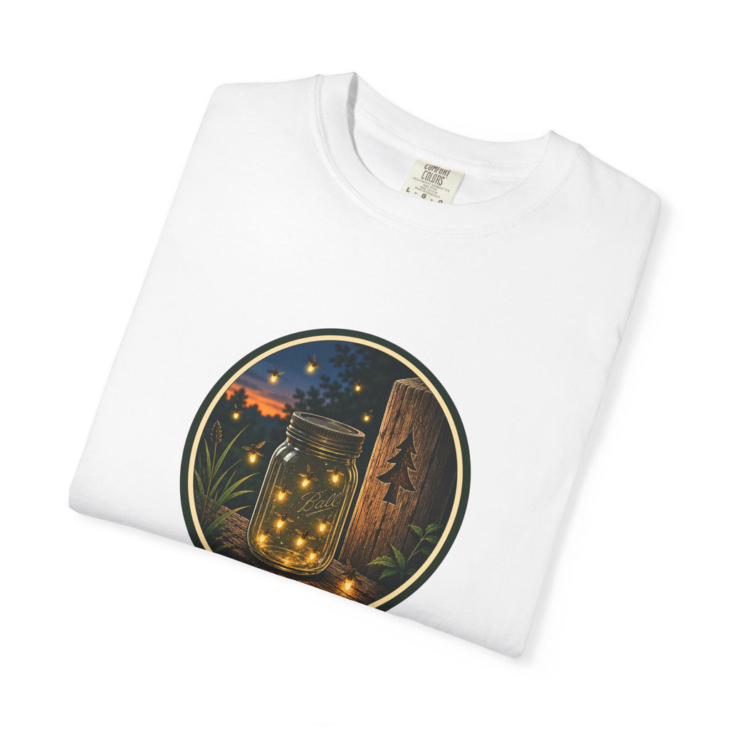 Firefly Jar Nightscape T-Shirt