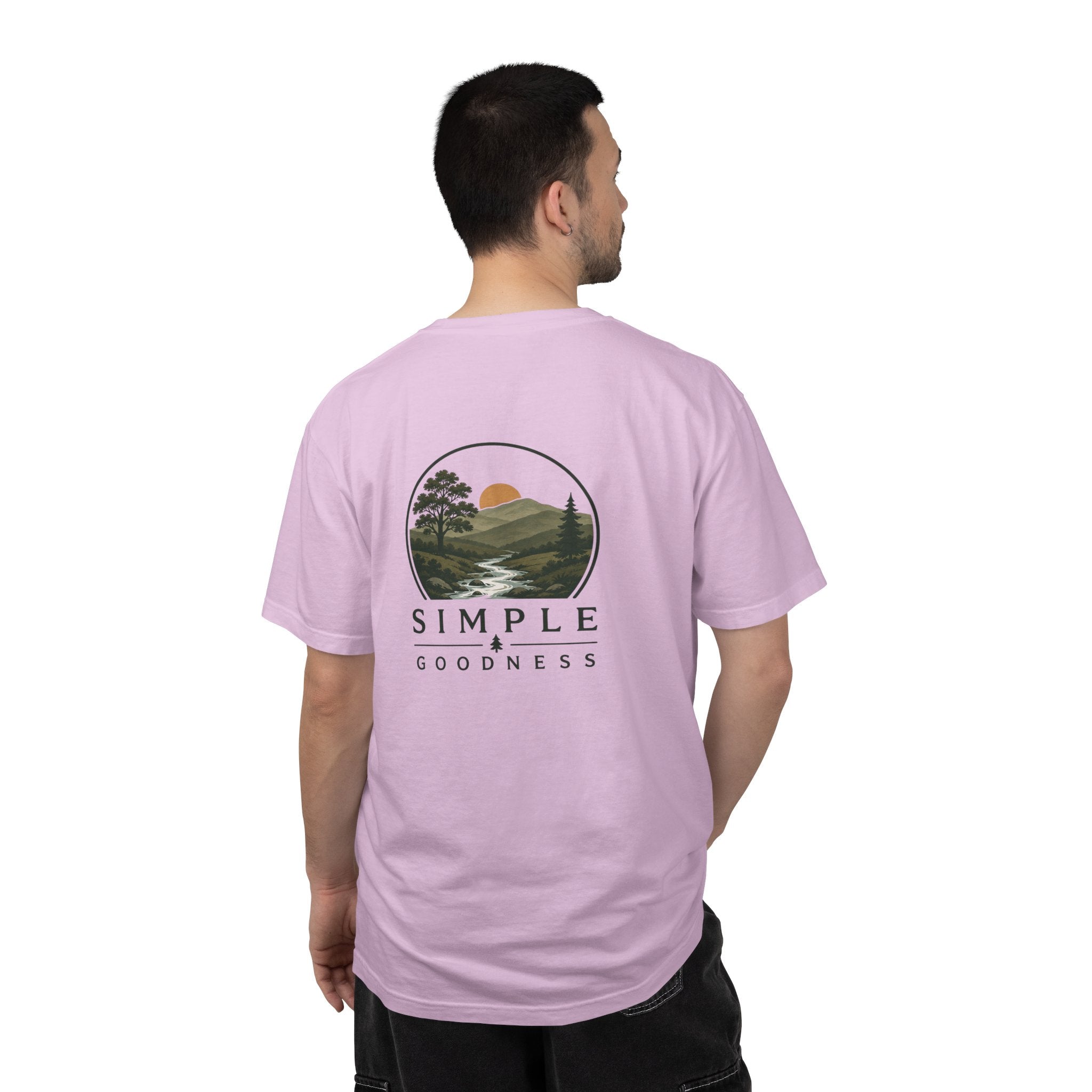 Simple Goodness Logo T-Shirt