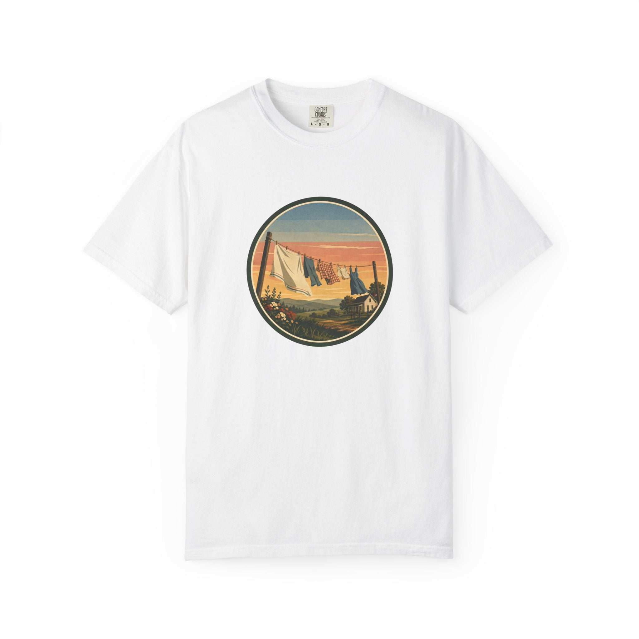Vintage Laundry Day T-Shirt