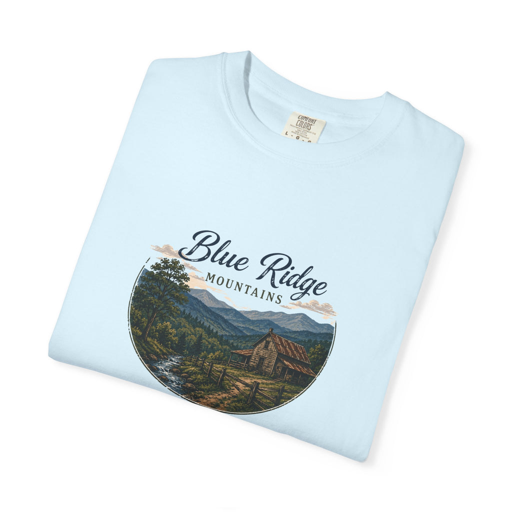 Blue Ridge Mountains Vintage Scenic T-Shirt