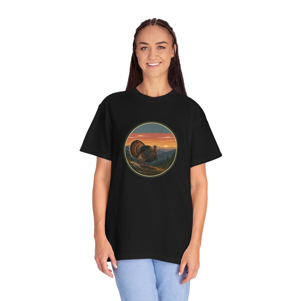 Wild Turkey Sunset T-Shirt