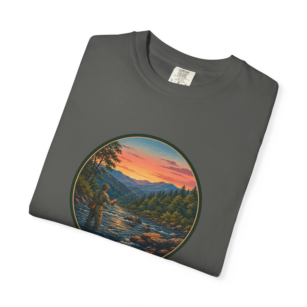 Sunset River Fly Fishing T-Shirt