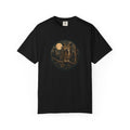 Owl Moon T-Shirt — Vintage Night Forest Graphic