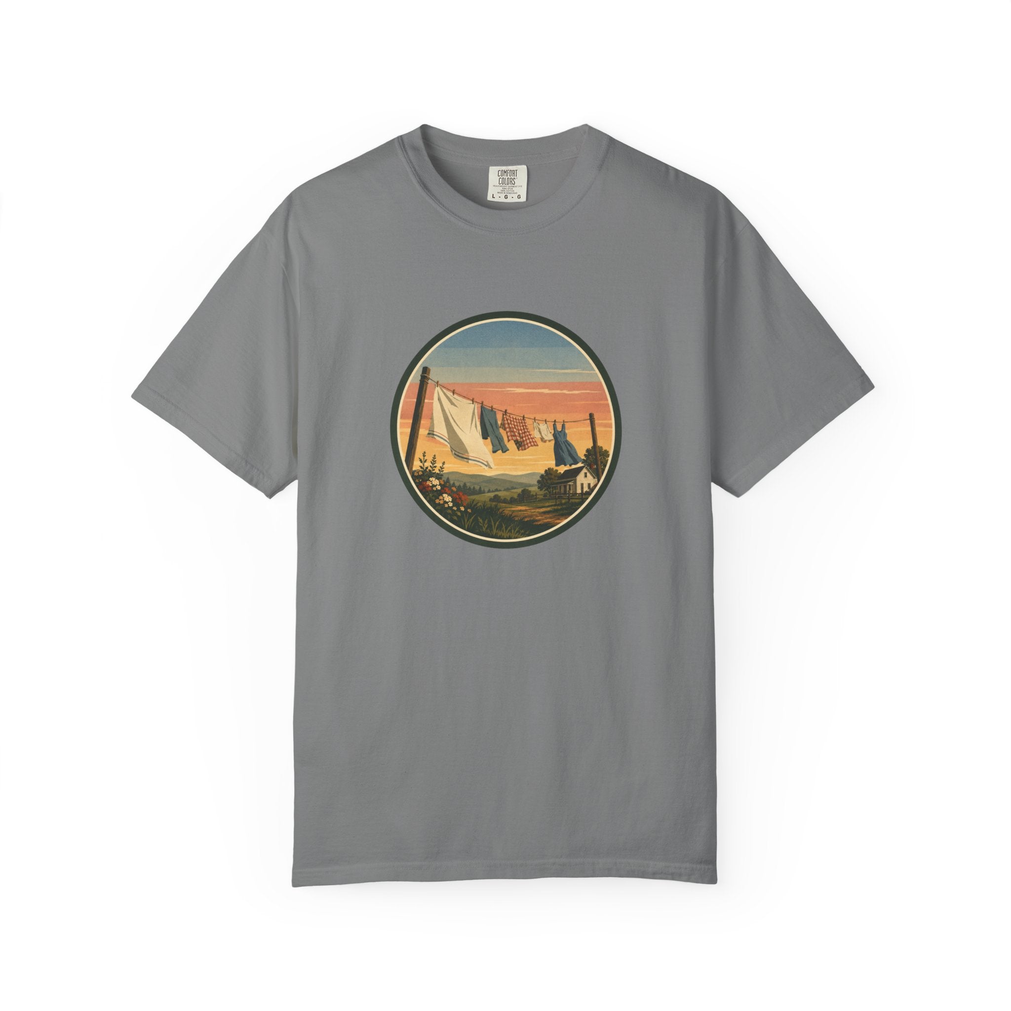 Vintage Laundry Day T-Shirt